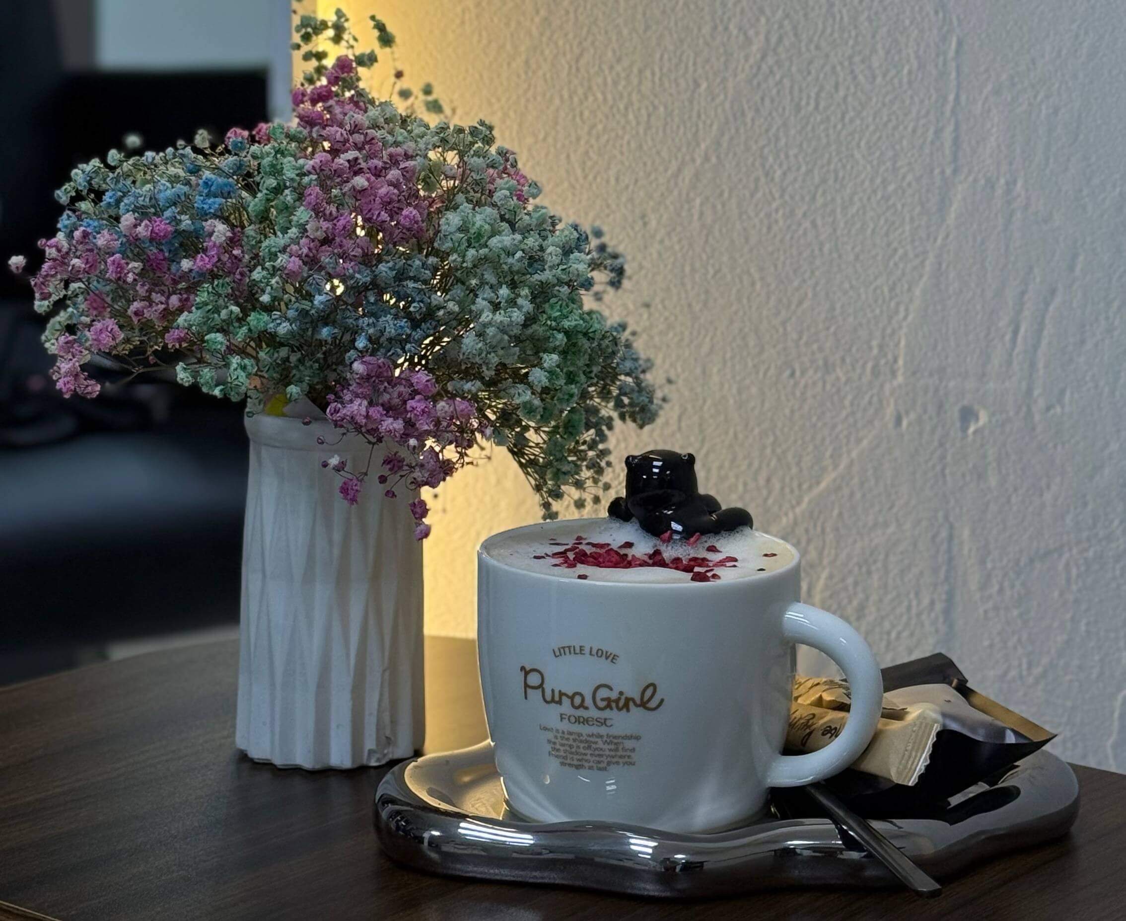 Интерьер салона