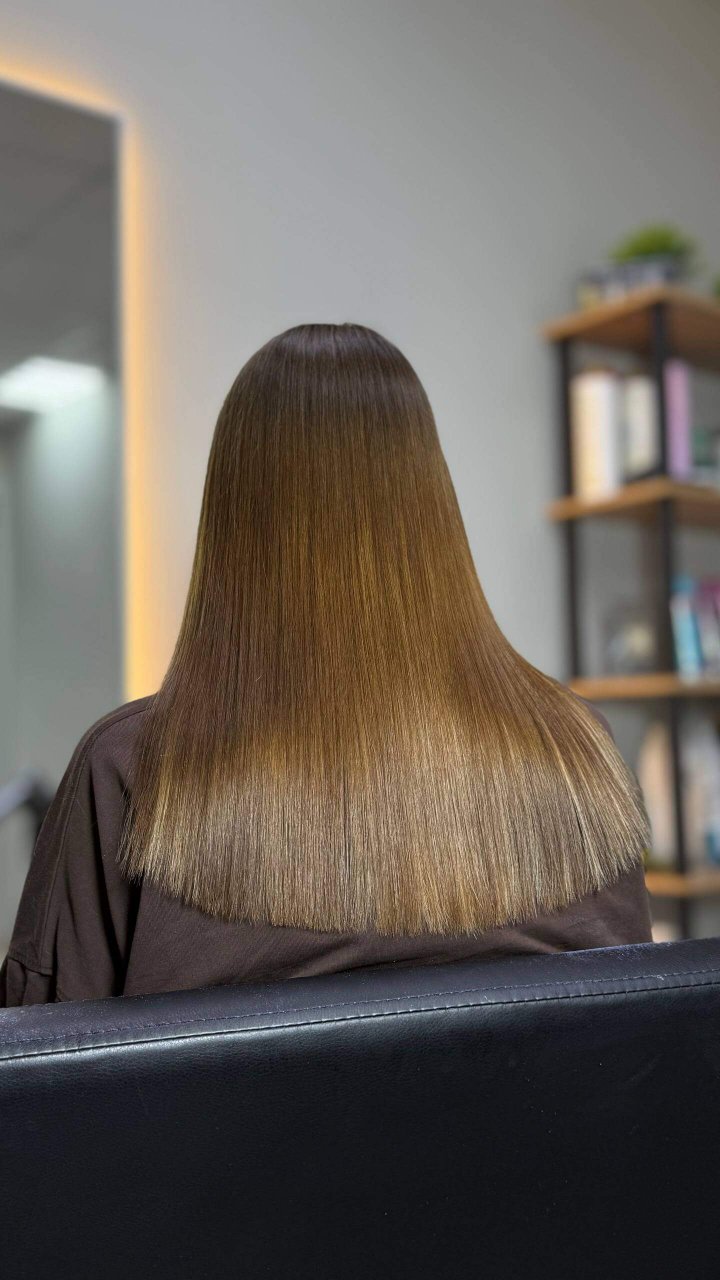 Кератин/Ботокс